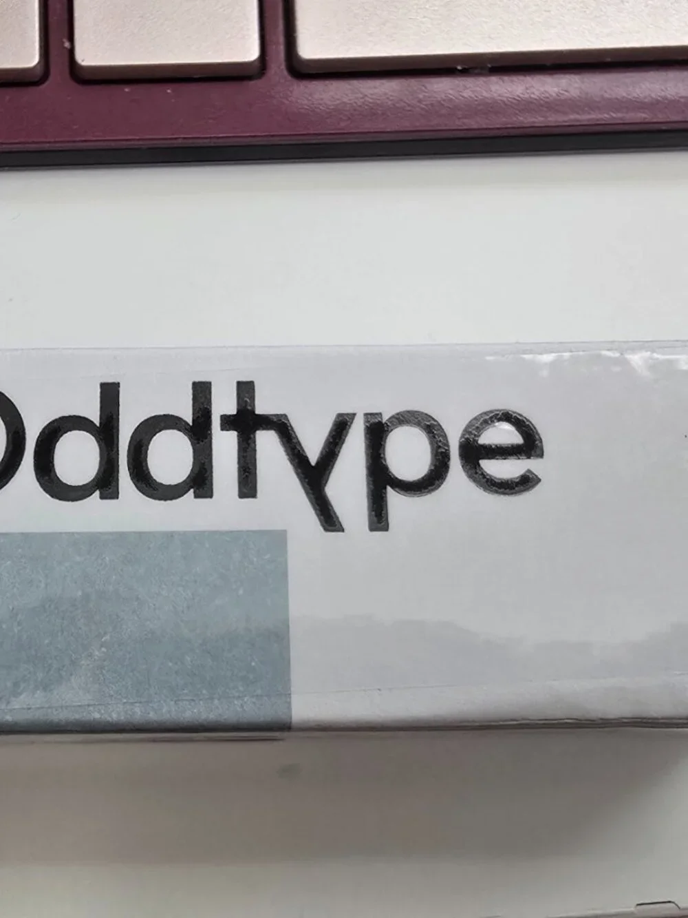 ODDTYPE Unseen Balloon Lip Tint Color Lucky me 777 NIB